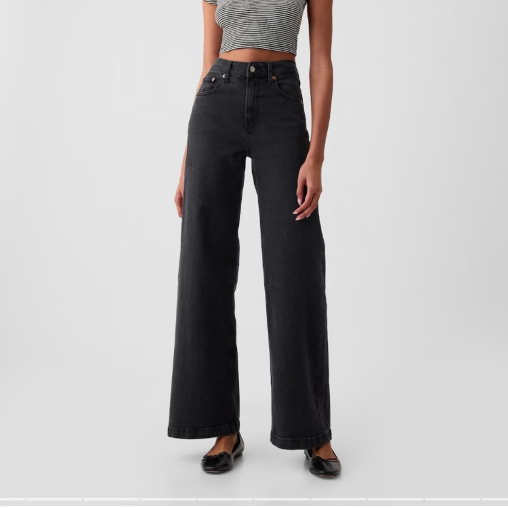 Gap Stride High Rise Jeans 27